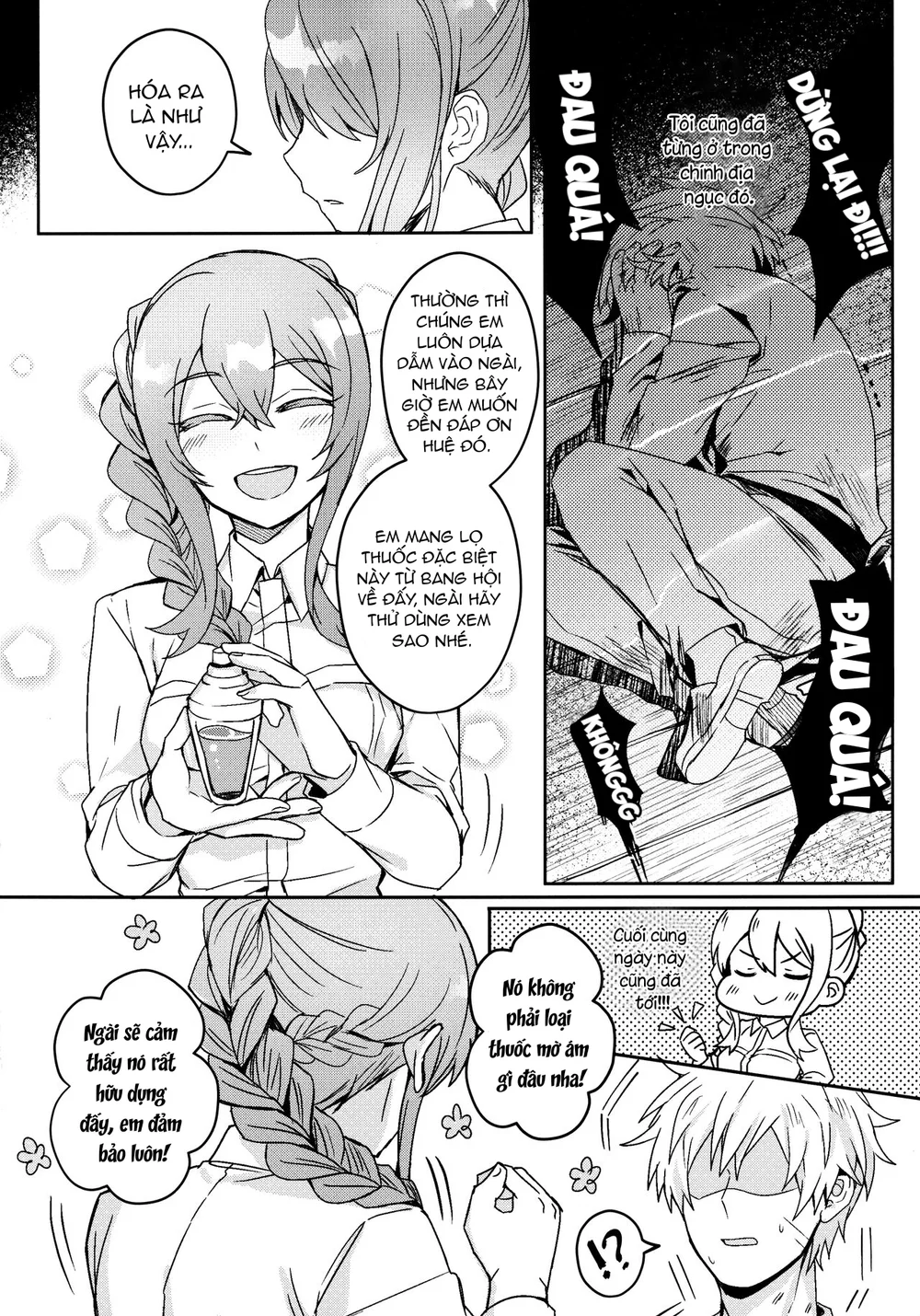 GÁI CÓ CU Chapter 3 Trang 13