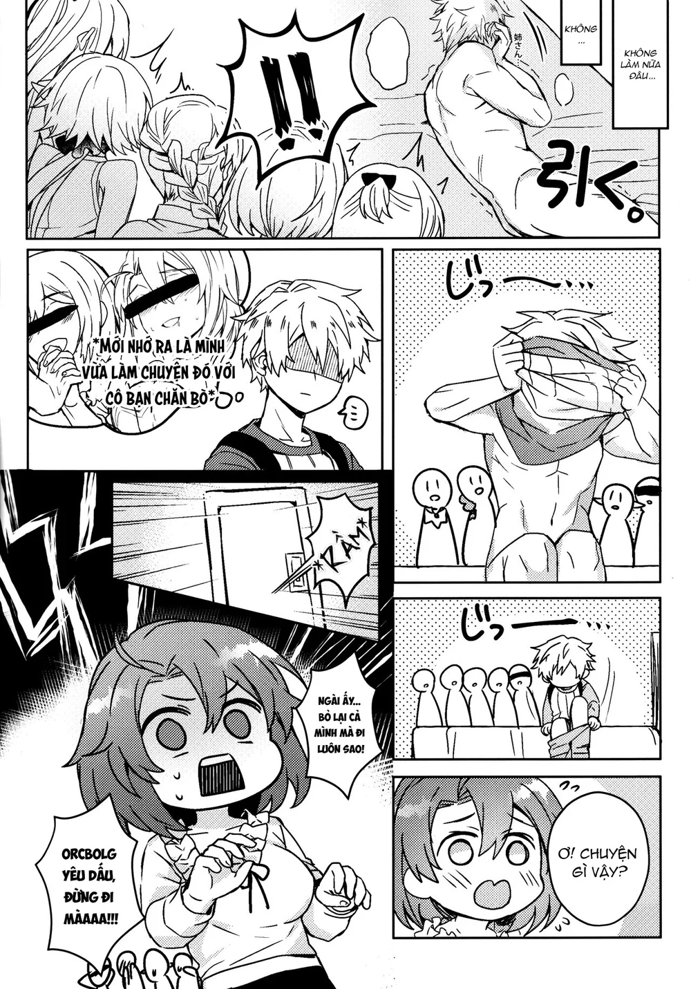 GÁI CÓ CU Chapter 3 Trang 22