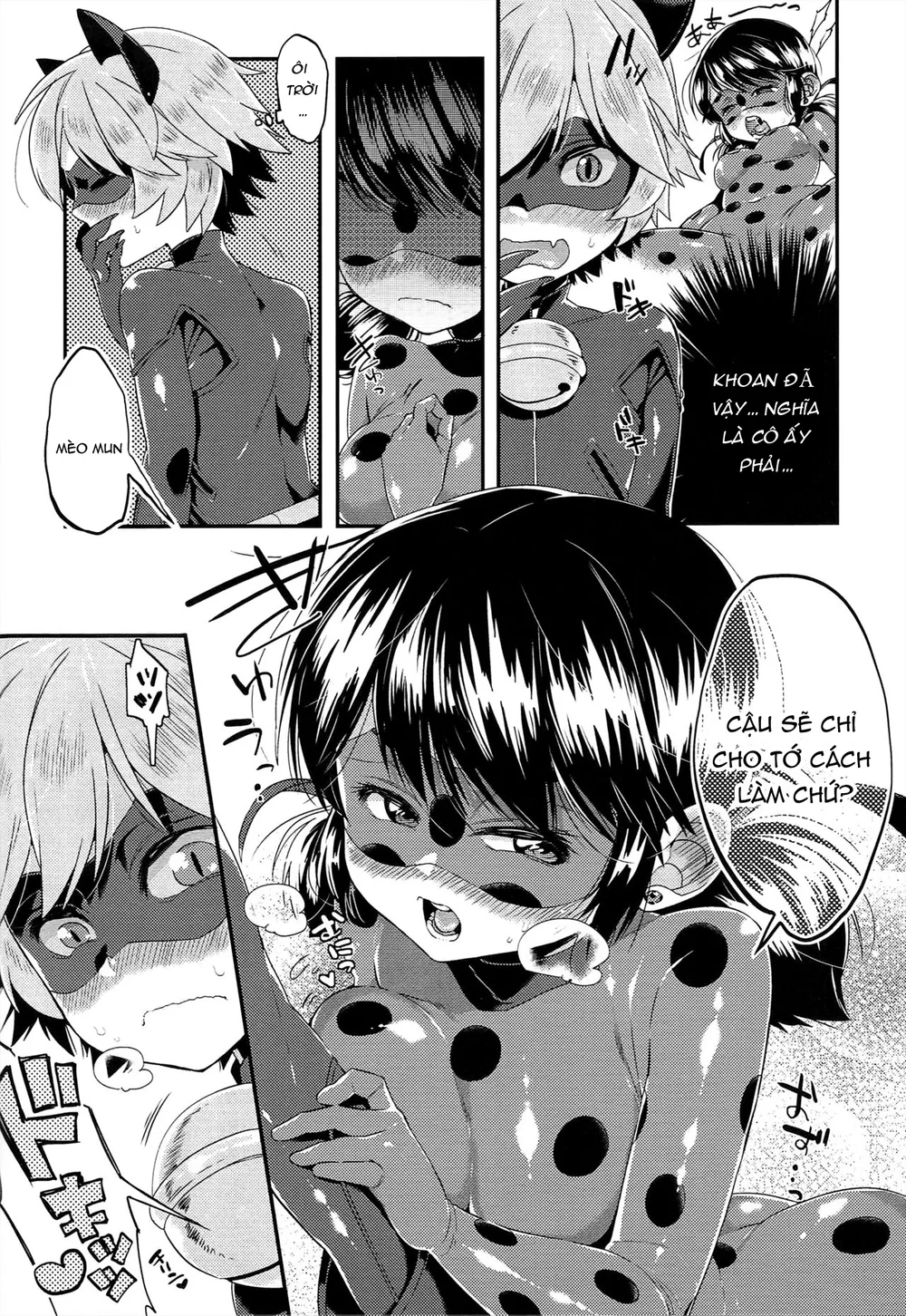 GÁI CÓ CU Chapter 4 Trang 5