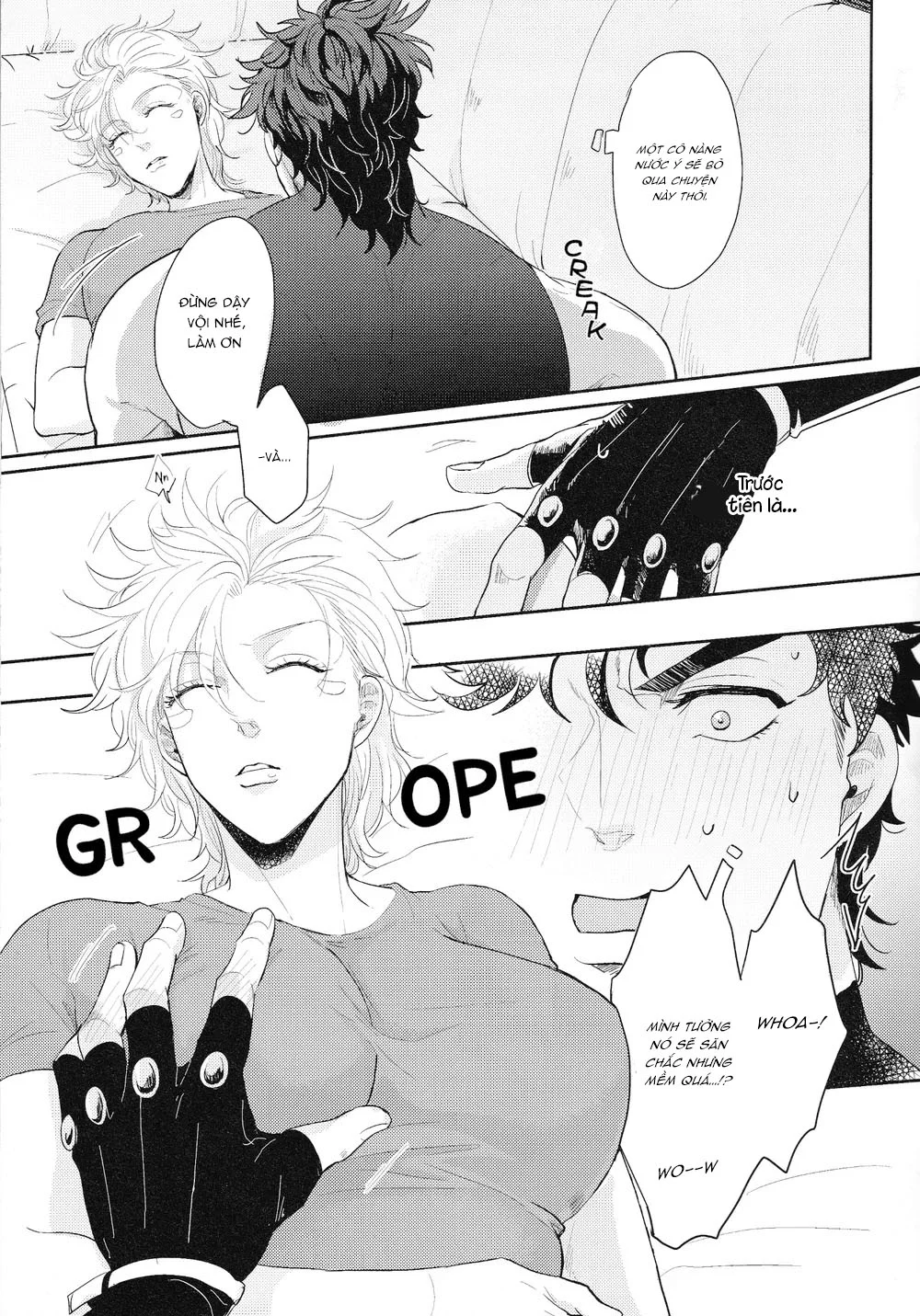 GÁI CÓ CU Chapter 5 Trang 6