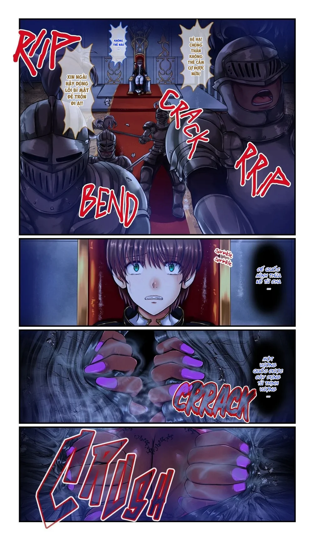 GÁI CÓ CU Chapter 6 Trang 3