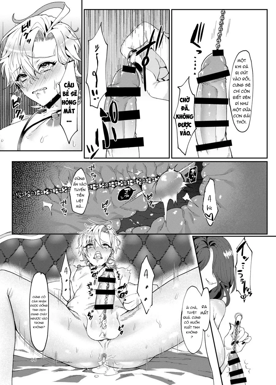 GÁI CÓ CU Chapter 7 Trang 14