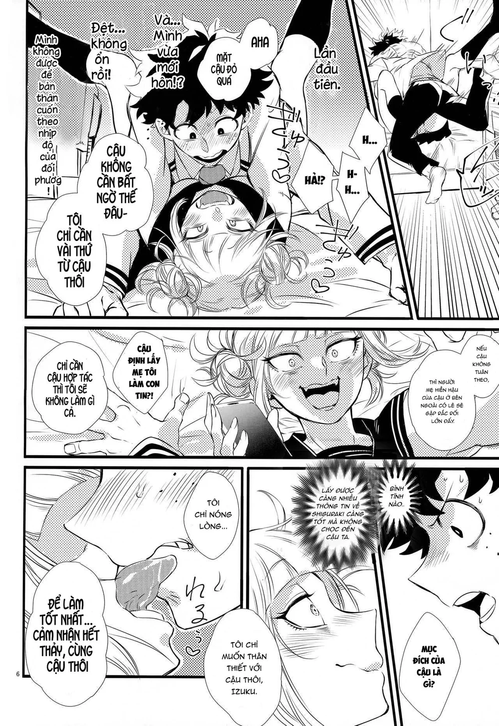 GÁI CÓ CU Chapter 8 Trang 5