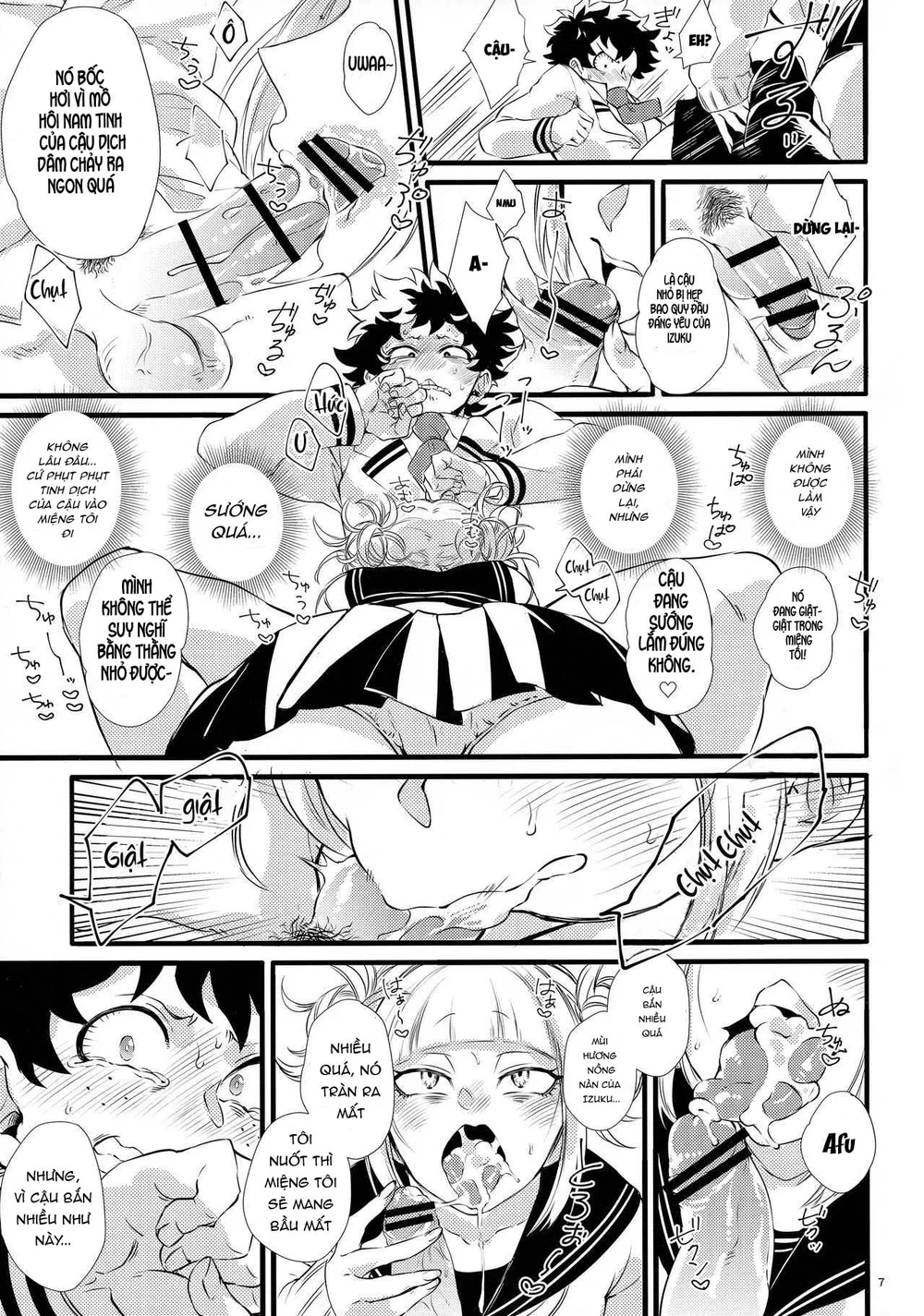 GÁI CÓ CU Chapter 8 Trang 6