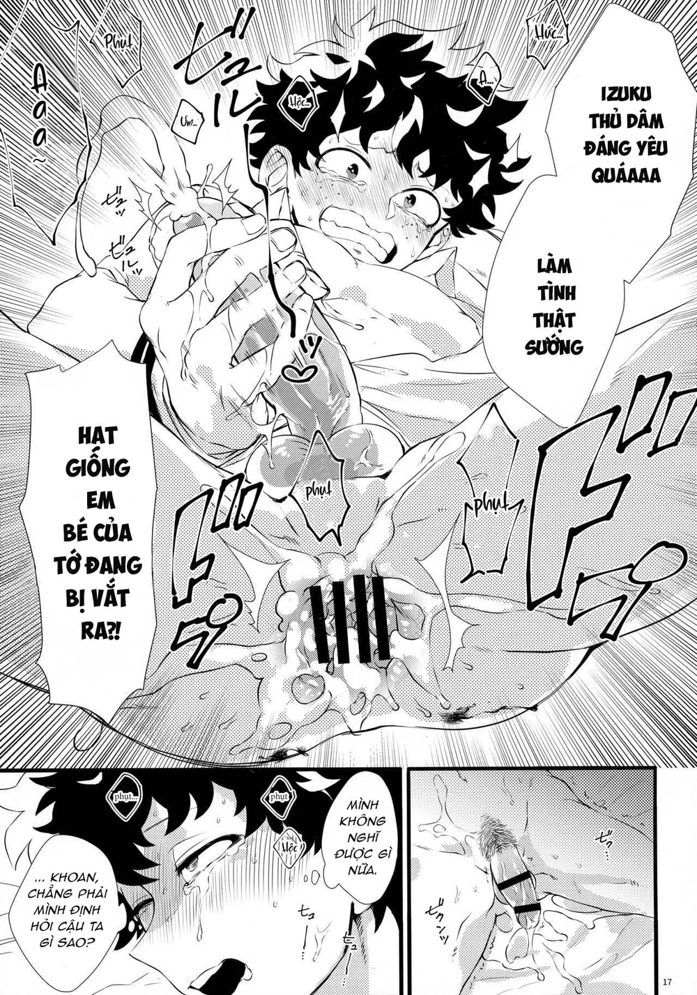 GÁI CÓ CU Chapter 8 Trang 16