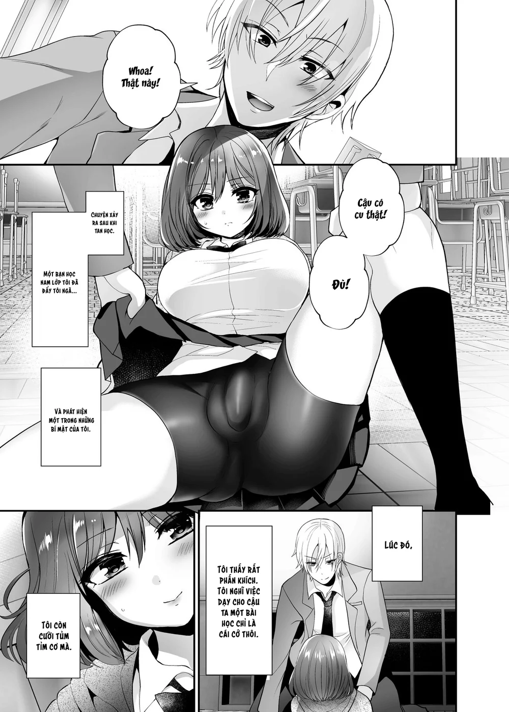 GÁI CÓ CU Chapter 9 Trang 3