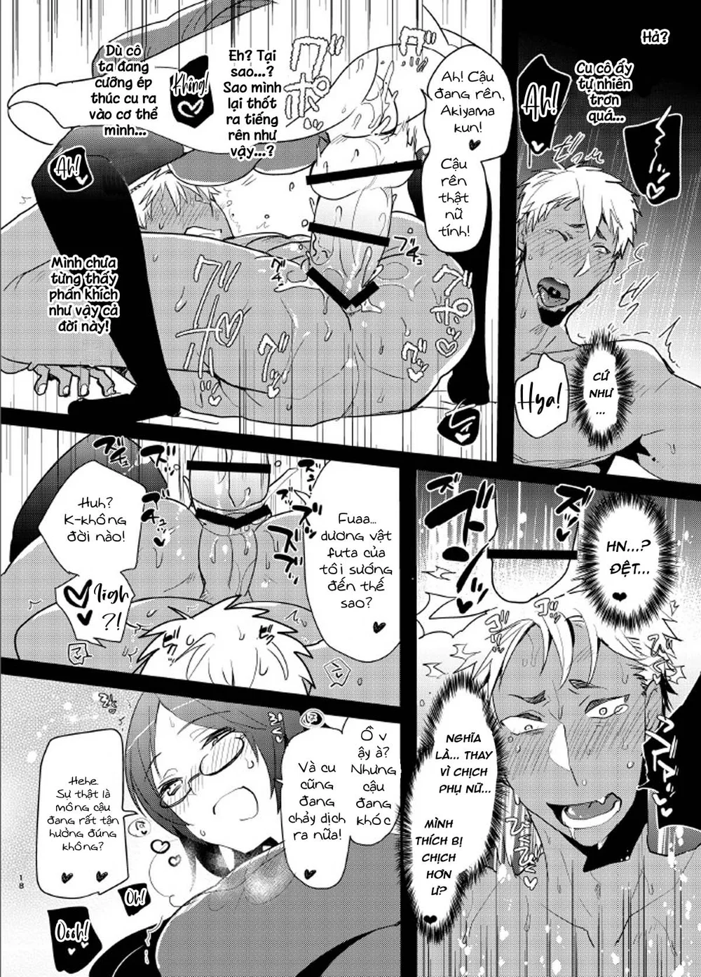 GÁI CÓ CU Chapter 12 Trang 16