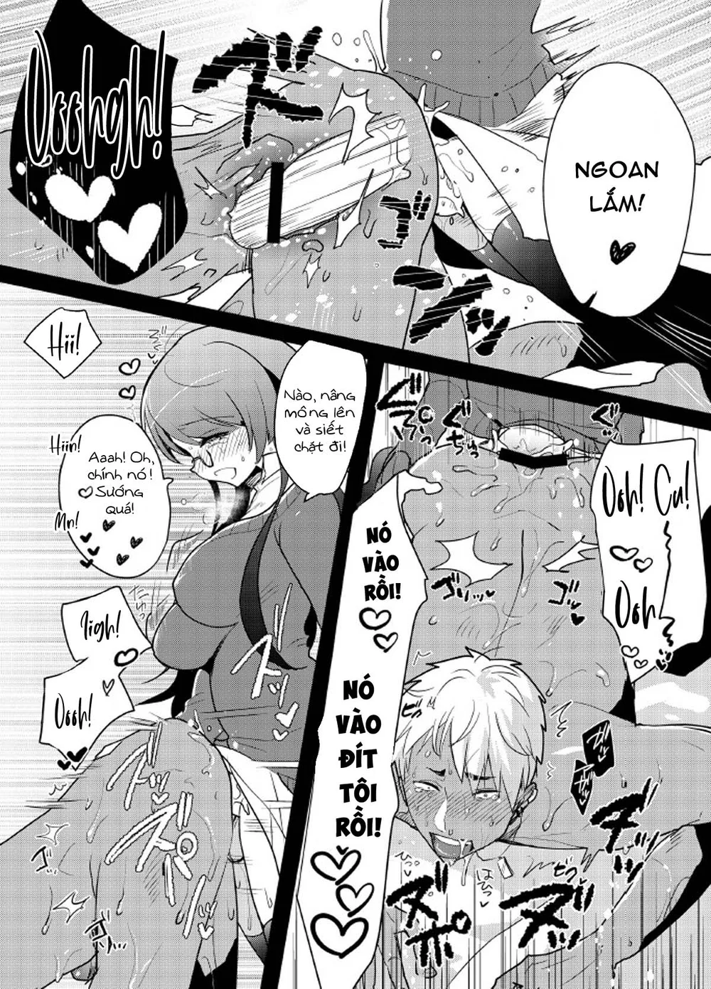 GÁI CÓ CU Chapter 12 Trang 18