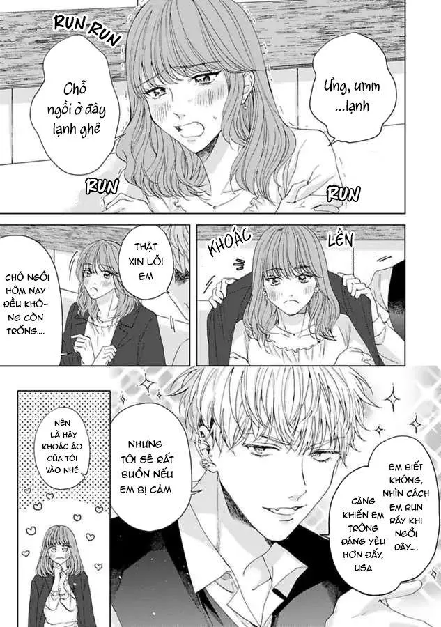 Gakeppuchino Darling Boy Chapter 2 Trang 3