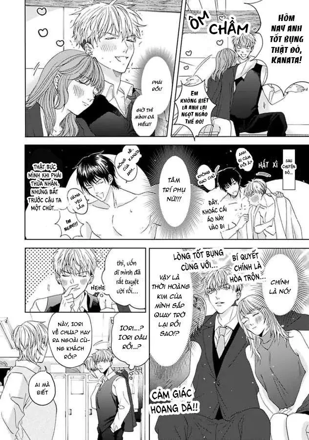Gakeppuchino Darling Boy Chapter 2 Trang 4