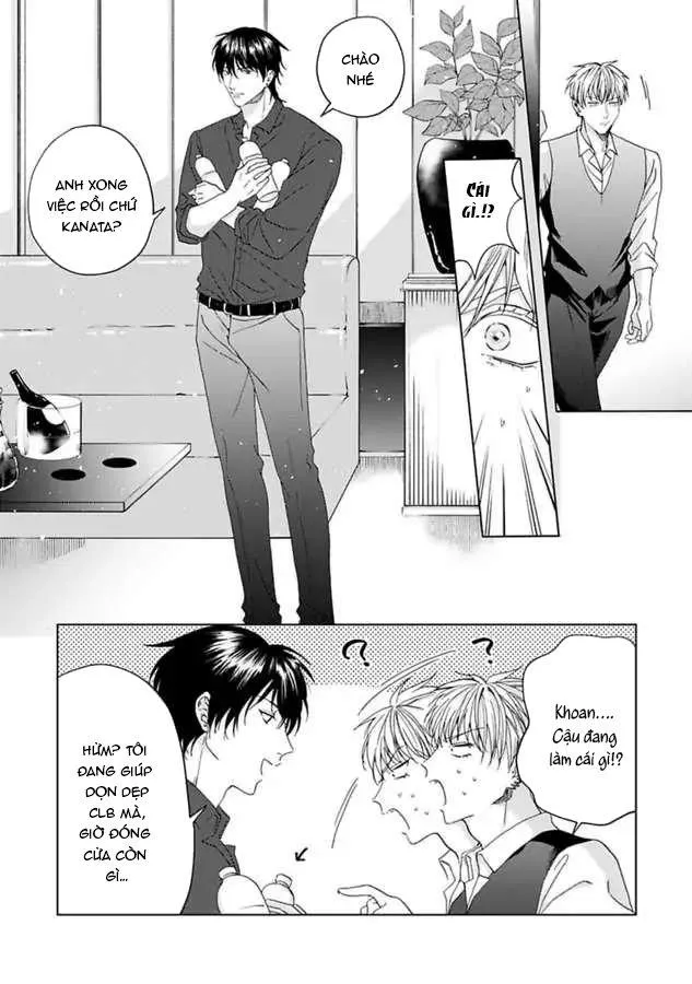 Gakeppuchino Darling Boy Chapter 2 Trang 5