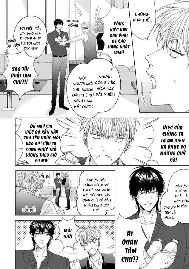 Gakeppuchino Darling Boy Chapter 2 Trang 6