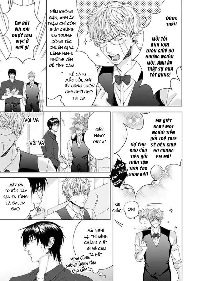 Gakeppuchino Darling Boy Chapter 2 Trang 7