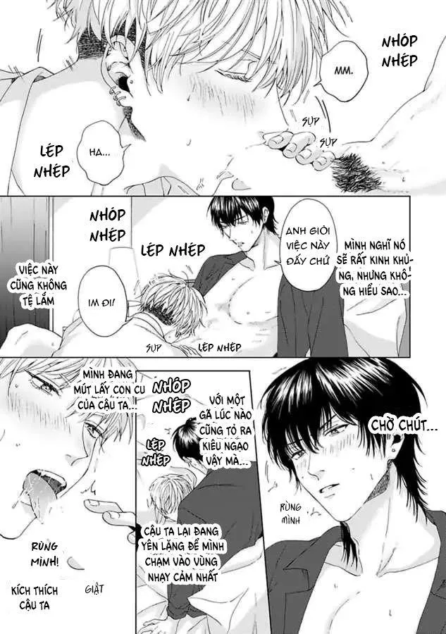 Gakeppuchino Darling Boy Chapter 2 Trang 11
