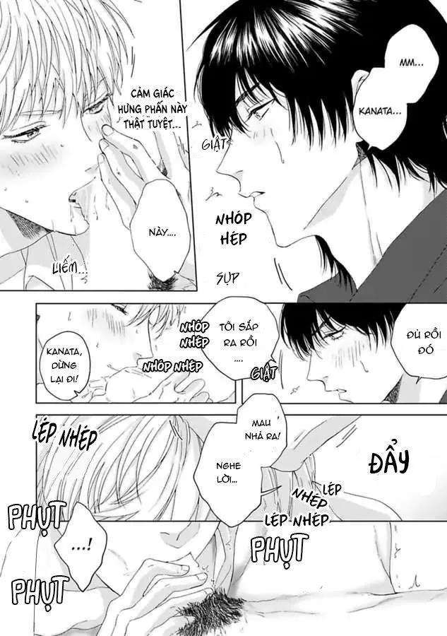 Gakeppuchino Darling Boy Chapter 2 Trang 12