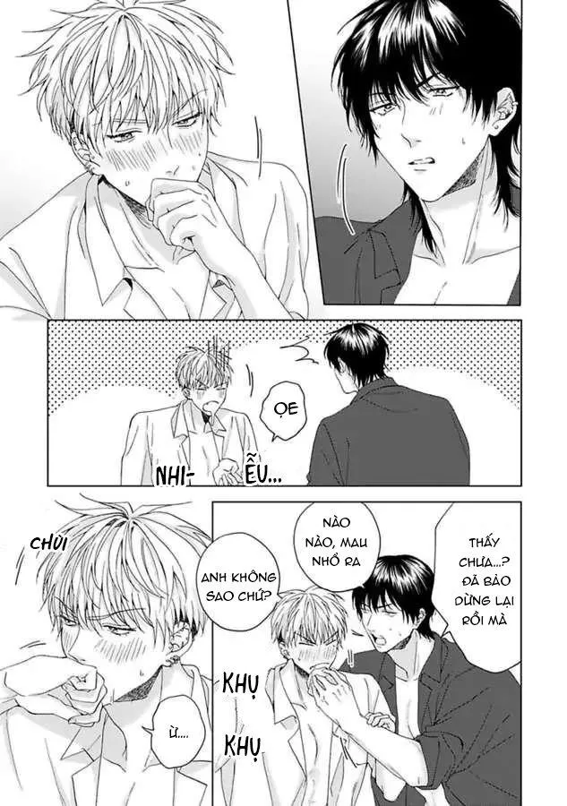 Gakeppuchino Darling Boy Chapter 2 Trang 13