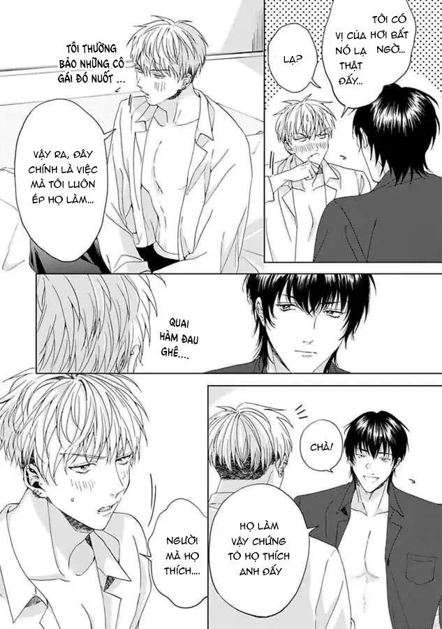 Gakeppuchino Darling Boy Chapter 2 Trang 14