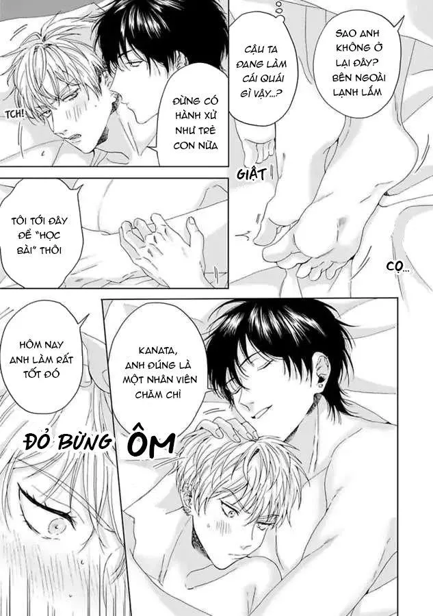 Gakeppuchino Darling Boy Chapter 2 Trang 23