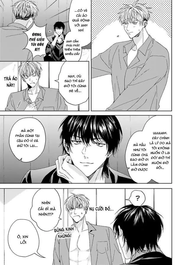 Gakeppuchino Darling Boy Chapter 2 Trang 25