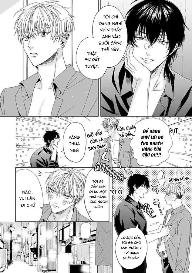 Gakeppuchino Darling Boy Chapter 2 Trang 26