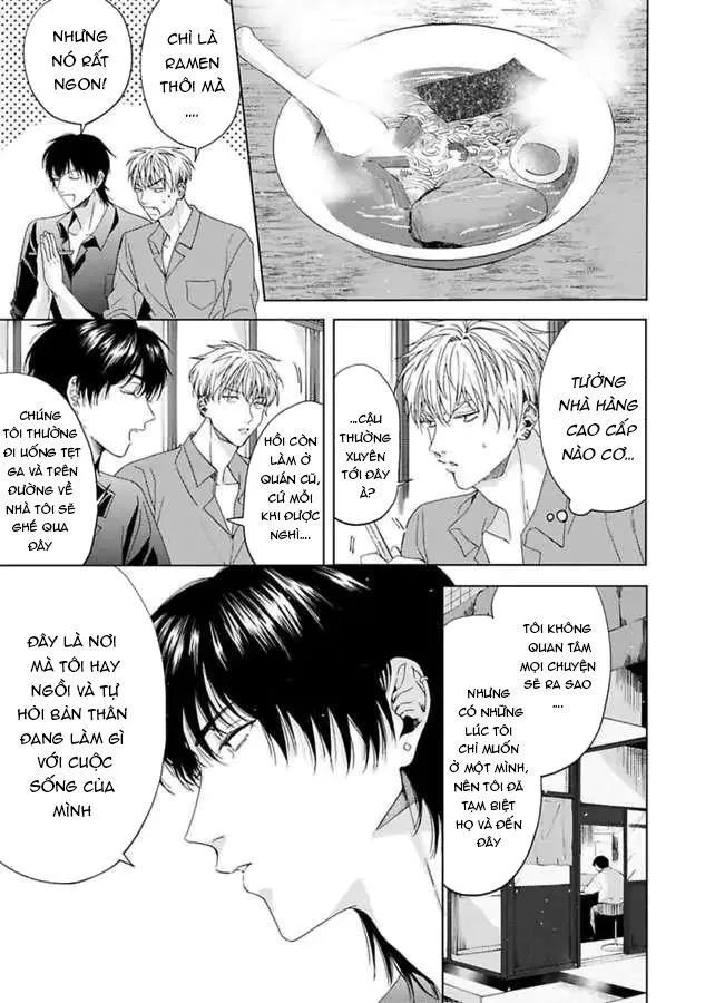 Gakeppuchino Darling Boy Chapter 2 Trang 27