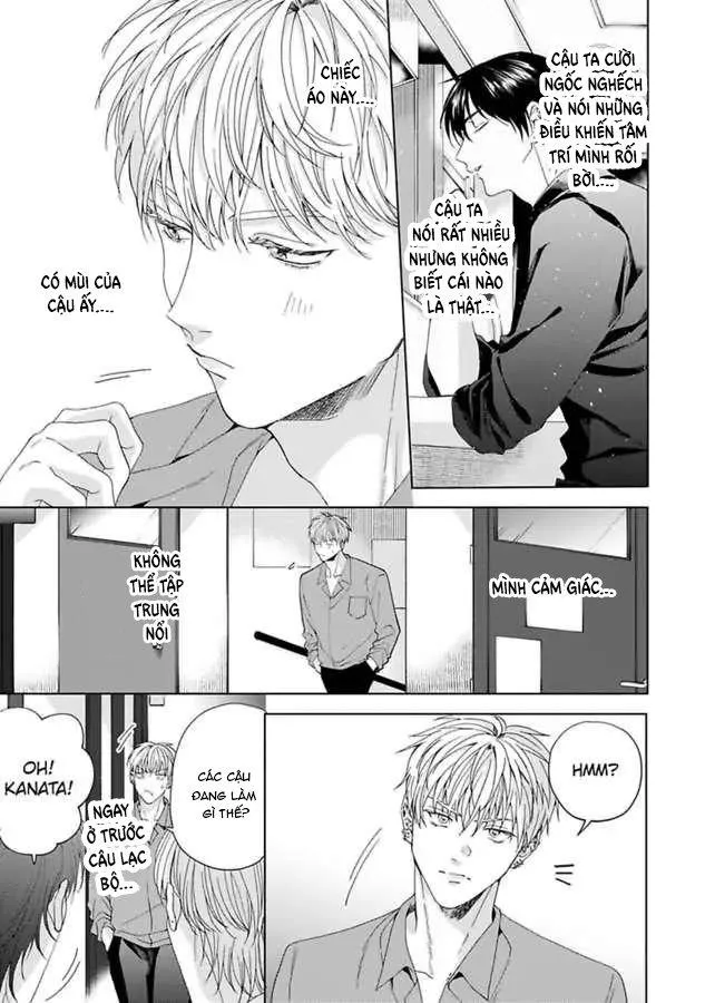 Gakeppuchino Darling Boy Chapter 2 Trang 33