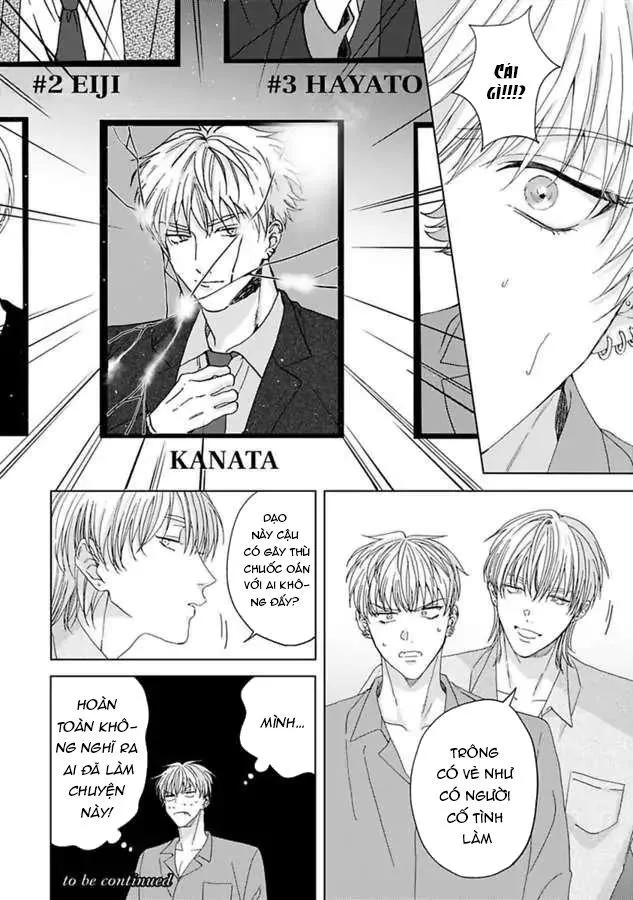 Gakeppuchino Darling Boy Chapter 2 Trang 34