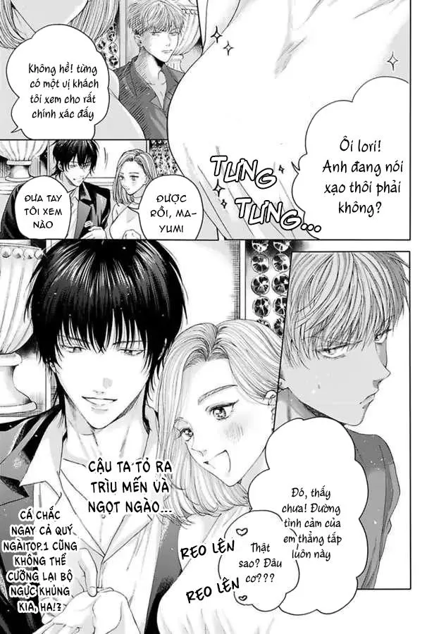 Gakeppuchino Darling Boy Chapter 3 Trang 3
