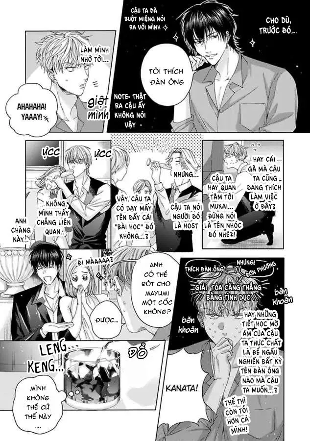 Gakeppuchino Darling Boy Chapter 3 Trang 4