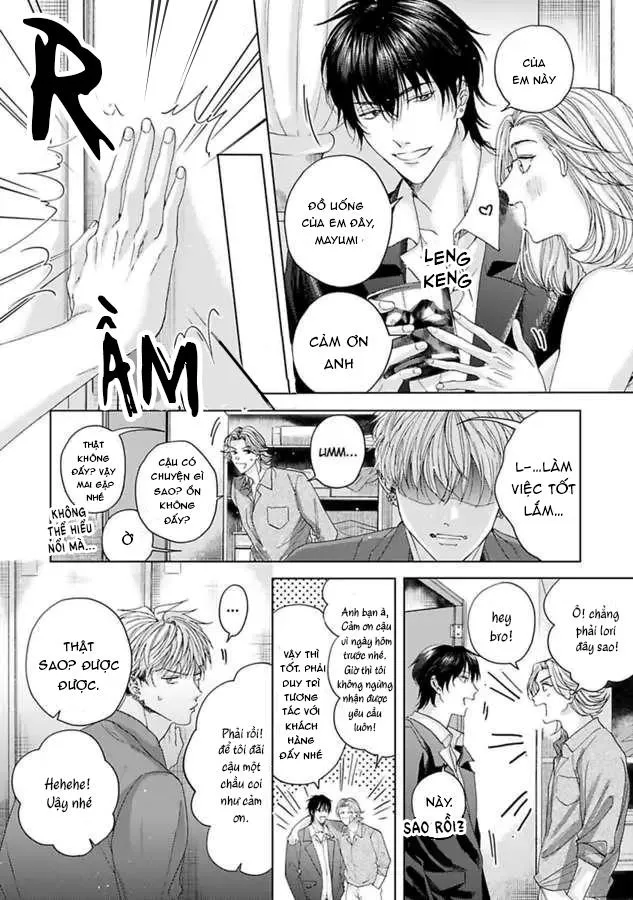 Gakeppuchino Darling Boy Chapter 3 Trang 6