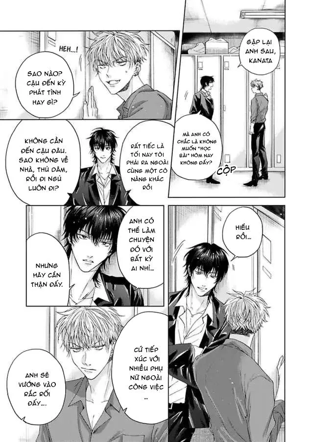 Gakeppuchino Darling Boy Chapter 3 Trang 7