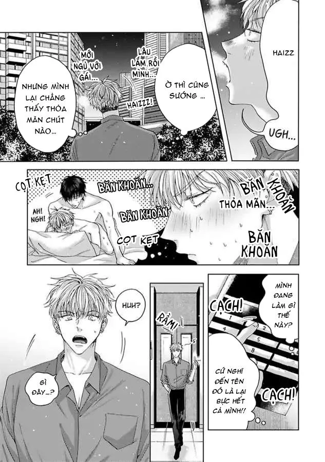 Gakeppuchino Darling Boy Chapter 3 Trang 9