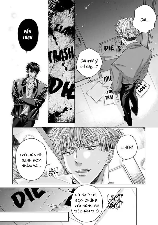 Gakeppuchino Darling Boy Chapter 3 Trang 10