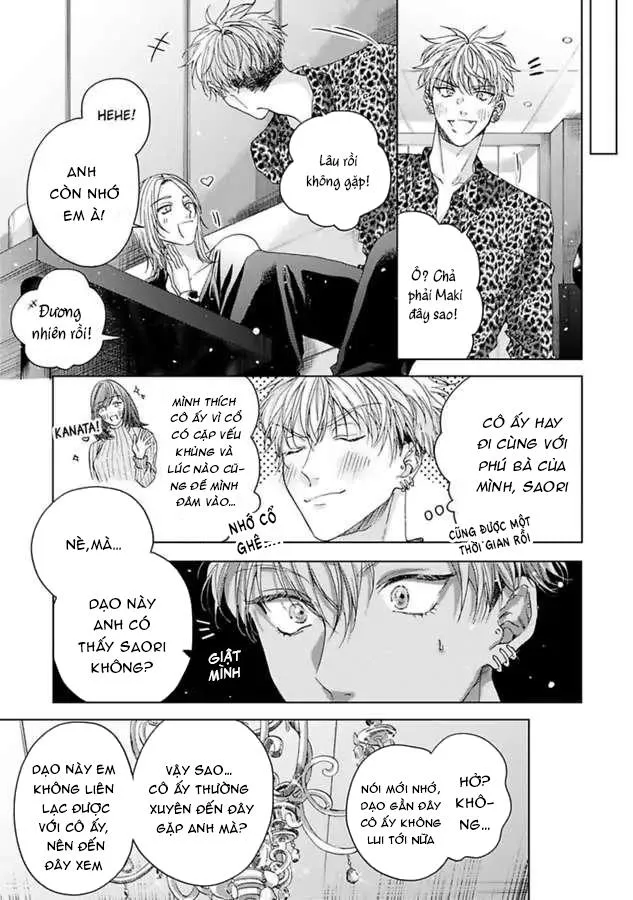 Gakeppuchino Darling Boy Chapter 3 Trang 11