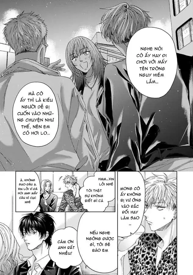Gakeppuchino Darling Boy Chapter 3 Trang 12