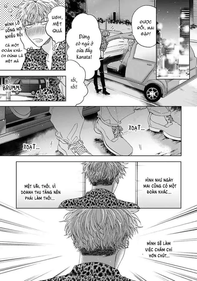 Gakeppuchino Darling Boy Chapter 3 Trang 13