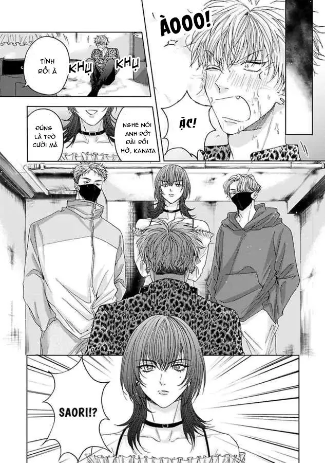 Gakeppuchino Darling Boy Chapter 3 Trang 15