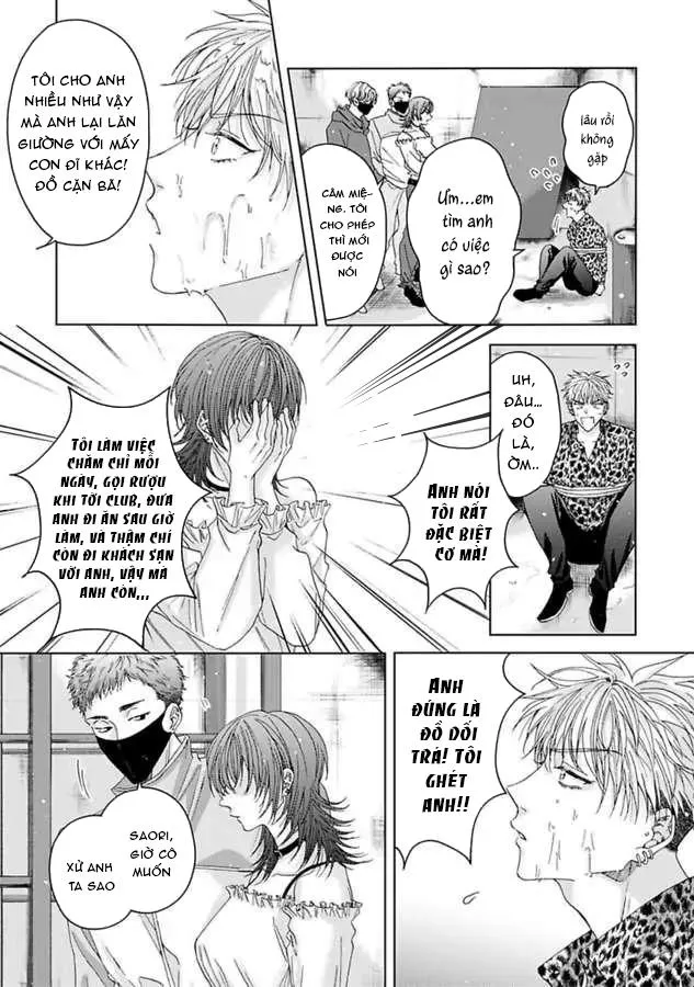 Gakeppuchino Darling Boy Chapter 3 Trang 16