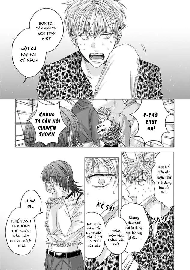 Gakeppuchino Darling Boy Chapter 3 Trang 17