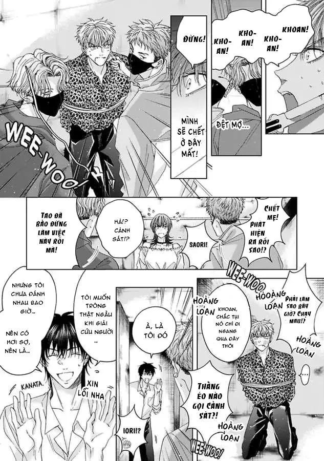 Gakeppuchino Darling Boy Chapter 3 Trang 18