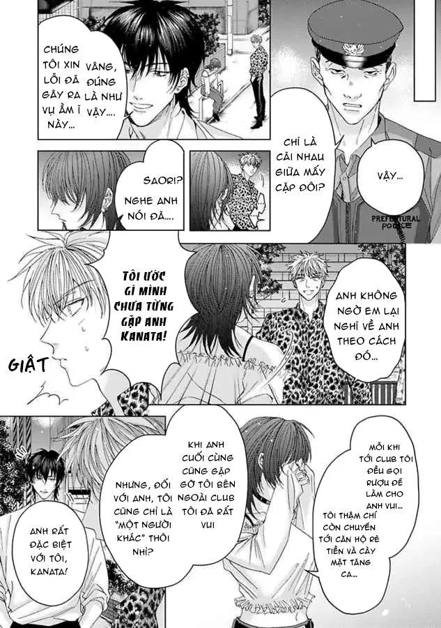 Gakeppuchino Darling Boy Chapter 3 Trang 19