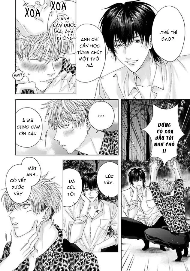 Gakeppuchino Darling Boy Chapter 3 Trang 24
