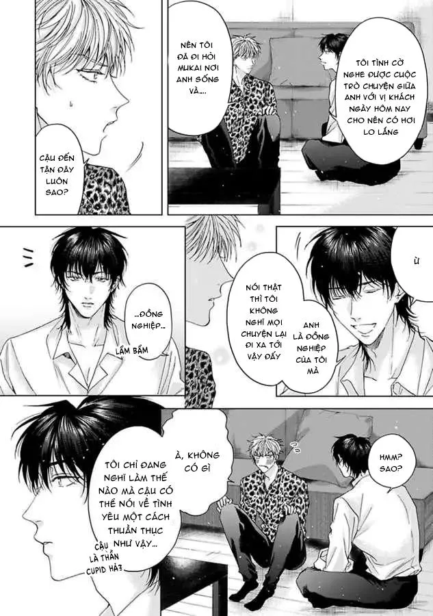 Gakeppuchino Darling Boy Chapter 3 Trang 26