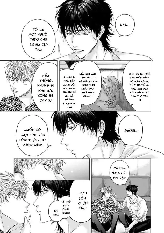 Gakeppuchino Darling Boy Chapter 3 Trang 27