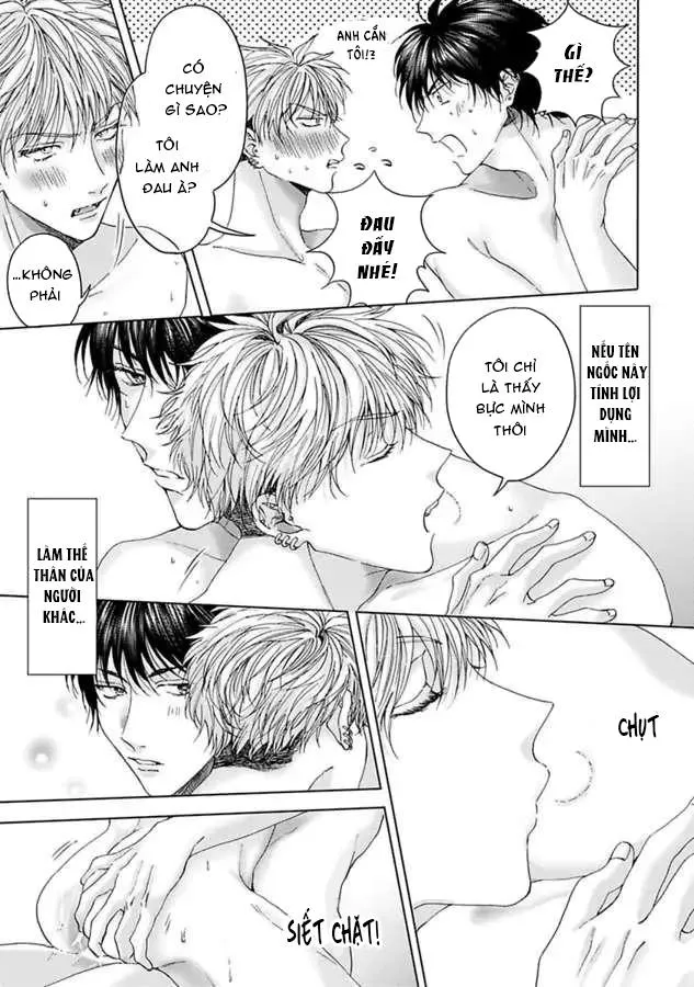 Gakeppuchino Darling Boy Chapter 3 Trang 31