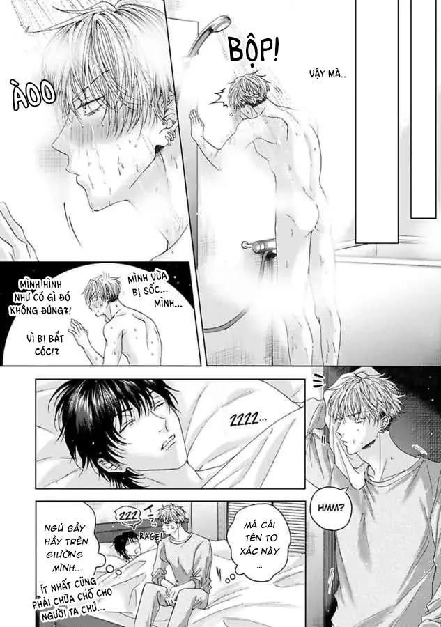 Gakeppuchino Darling Boy Chapter 3 Trang 34