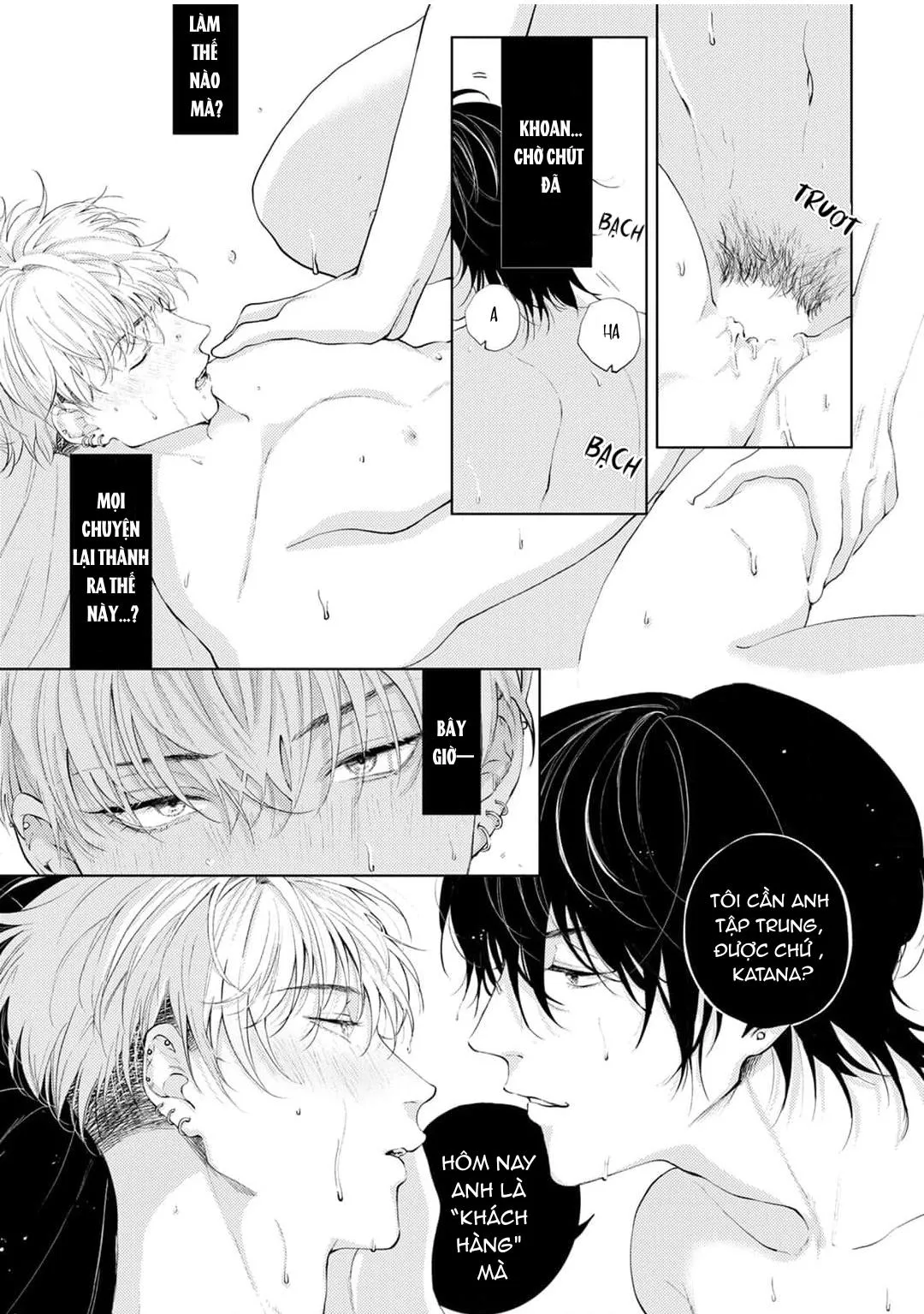 Gakeppuchino Darling Boy Chapter 1 Trang 3