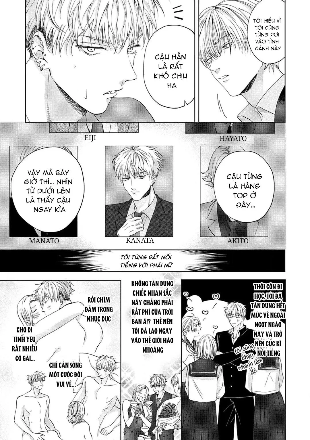 Gakeppuchino Darling Boy Chapter 1 Trang 7