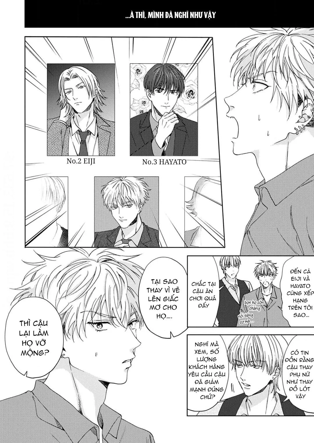 Gakeppuchino Darling Boy Chapter 1 Trang 8