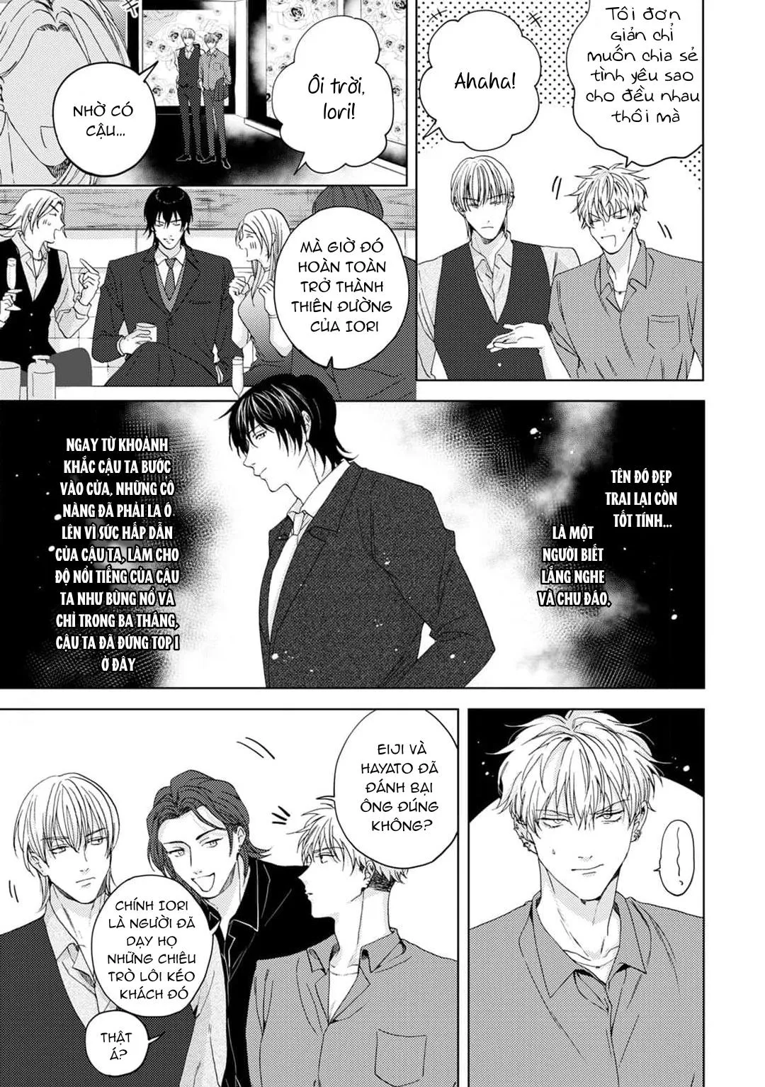 Gakeppuchino Darling Boy Chapter 1 Trang 9